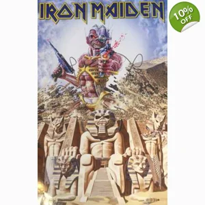 Iron Maiden Egypt Poster 24