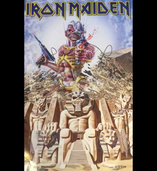 Iron Maiden Egypt Poster 24" x 36"