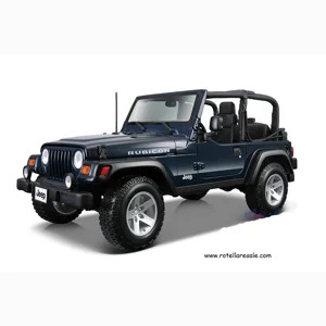 Jeep Wrangler Rubicon Die Cast