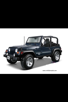 Jeep Wrangler Rubicon Die Cast