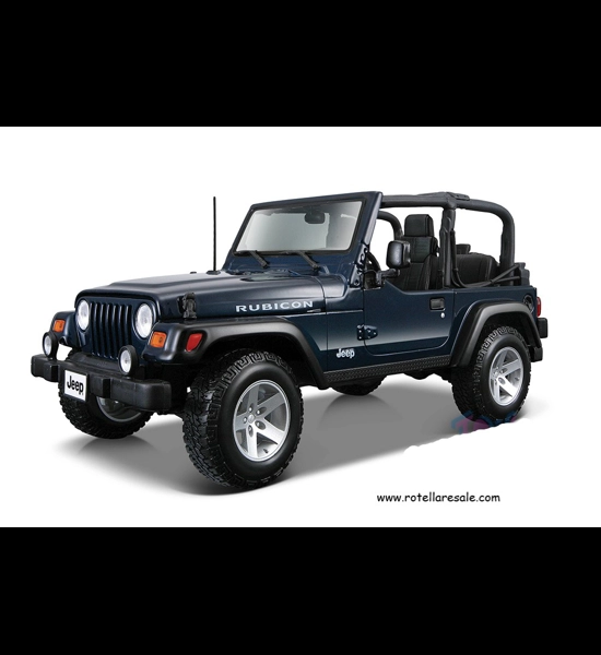 Jeep Wrangler Rubicon Die Cast