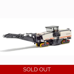 Herpa Wirtgen Milling Machine 1:87 Scale Diecast