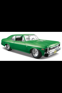 Maisto 1970 Chevy Nova 1:24 Scale