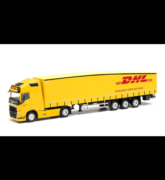 Herpa DHL Volvo FH GL 2020 1/87 Diecast