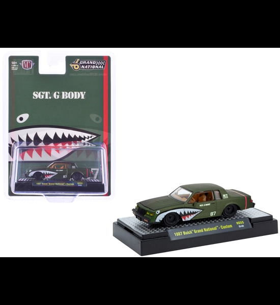 1987 SGT. G BODY Grand National Diecast