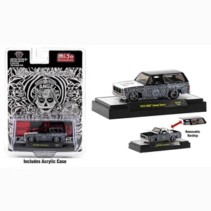 Dia De Los Muertos '73 GMC Jimmy Sierra Diecast