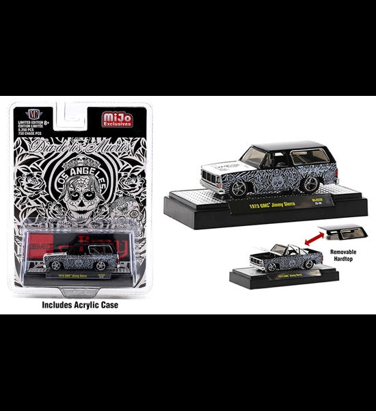 Dia De Los Muertos '73 GMC Jimmy Sierra Diecast