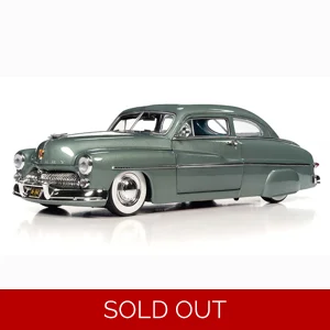 1949 Mercury Eight Coupe 1/18 Diecast