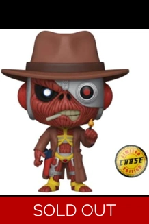 Iron Maiden - Stranger In A Strange Land POP Rocks CHASE