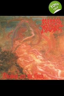 Morbid Angel - Blessed Are The Sick Vinyl LP
