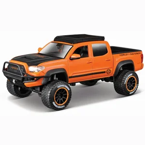 Harley Davidson 2023 Toyota Tacoma 1/24  Diecast