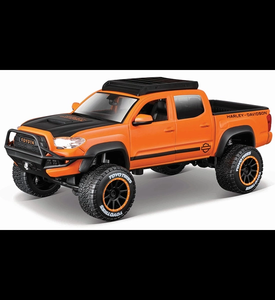 Harley Davidson 2023 Toyota Tacoma 1/24  Diecast