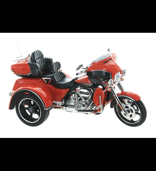 2021 Harley Davidson CVO Tri-Glide Motorcycle 1/12 Diecast