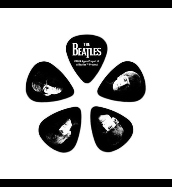 The Beatles 10 PC Guitar Pick Set