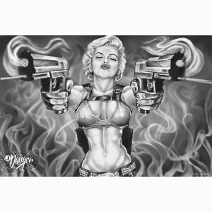 Marilyn Guns 24
