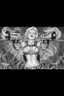 Marilyn Guns 24