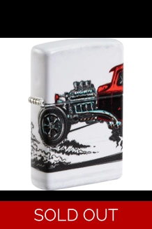 Hot Rod Car Zippo Lighter