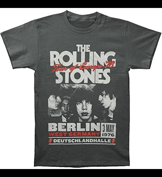 Rolling Stones Europe '76 T-Shirt