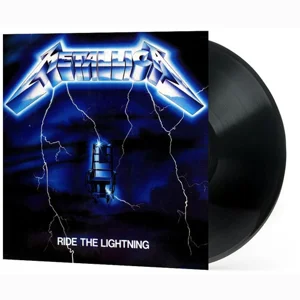Metallica - Ride The Lightning LP