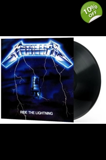 Metallica - Ride The Lightning LP