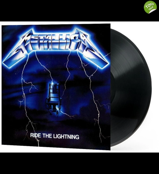 Metallica - Ride The Lightning LP