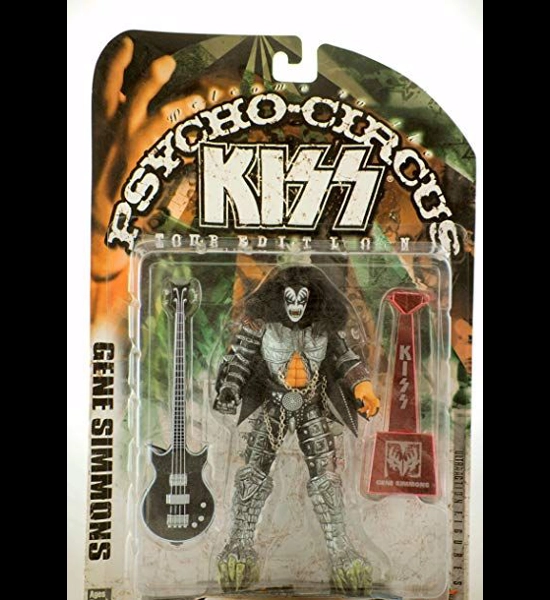 KISS Psycho Circus Tour Edition Gene Simmons