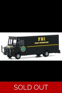 G.L. F.B.I. Bomb Tech 2019 Step Van