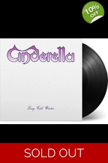 Cinderella - Long Cold Winter (Import) Vinyl LP