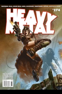 Heavy Metal Magazine Issue 274