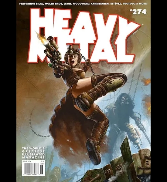 Heavy Metal Magazine Issue 274