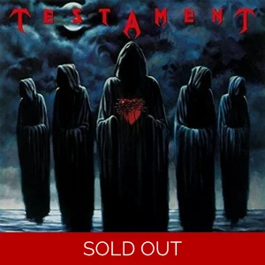 Testament - Souls Of Black Vinyl LP