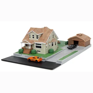 Fast & Furious Toretto House Diorama