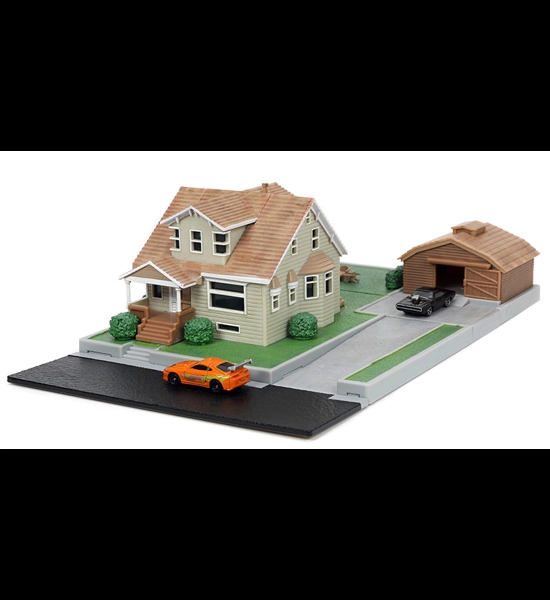 Fast & Furious Toretto House Diorama