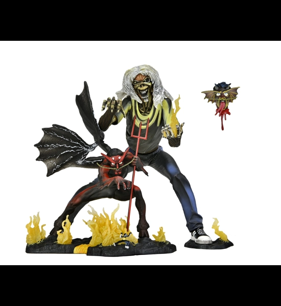 NECA Iron Maiden Number Of The Beast Action Figure