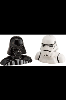 Star Wars Darth Vader/Storm Trooper Salt & Pepper Shaker Set