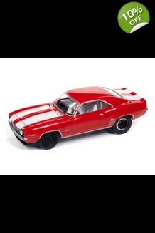 J.L. 1969 Chevy Camaro Z/28 1/64 Diecast