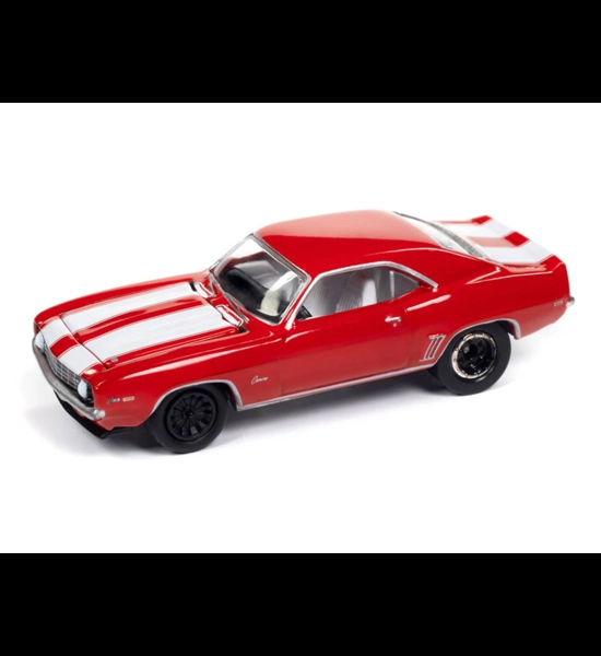 J.L. 1969 Chevy Camaro Z/28 1/64 Diecast