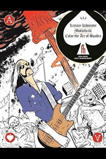 Motorhead Lemmy Coloring Book