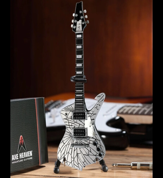Axe Heaven Paul Stanley Cracked Mirror Guitar