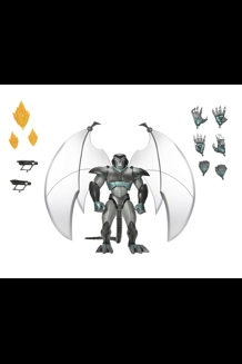 NECA Gargoyles Steel Clan Robot Action Figure