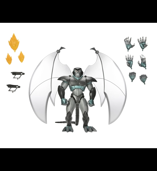 NECA Gargoyles Steel Clan Robot Action Figure