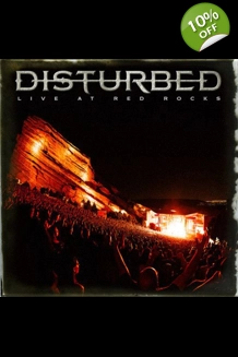 Disturbed - Live At Red Rock 2x Vinyl LP