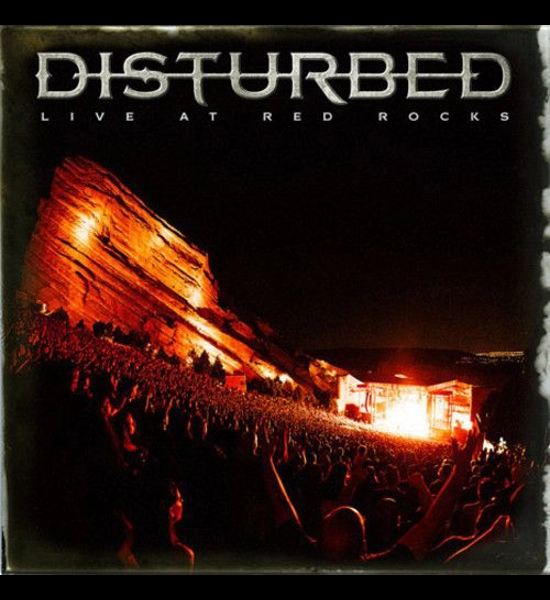 Disturbed - Live At Red Rock 2x Vinyl LP