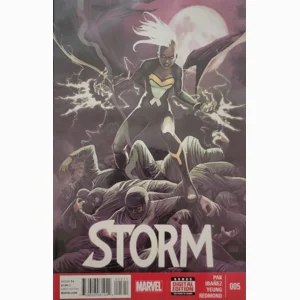 Marvel Storm 2015 005 Comic Book