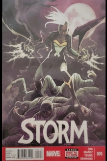 Marvel Storm 2015 005 Comic Book