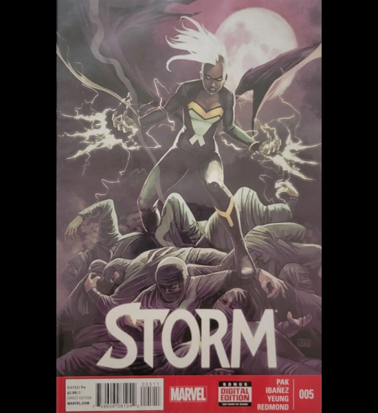Marvel Storm 2015 005 Comic Book
