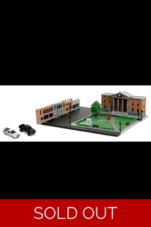 Jada Back To The Future Hill Valley Courthouse N..