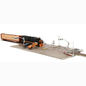 Fast & Furious Final Race Train Scene Diorama
