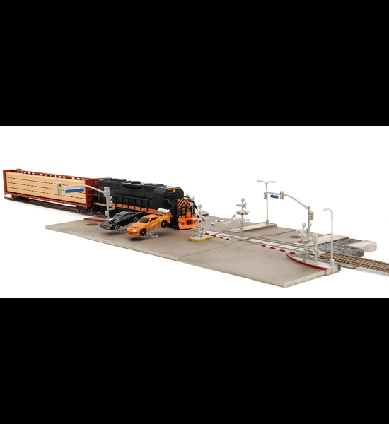 Fast & Furious Final Race Train Scene Diorama