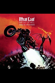 Meat Loaf - Bat Out Of Hell (Import) Vinyl LP